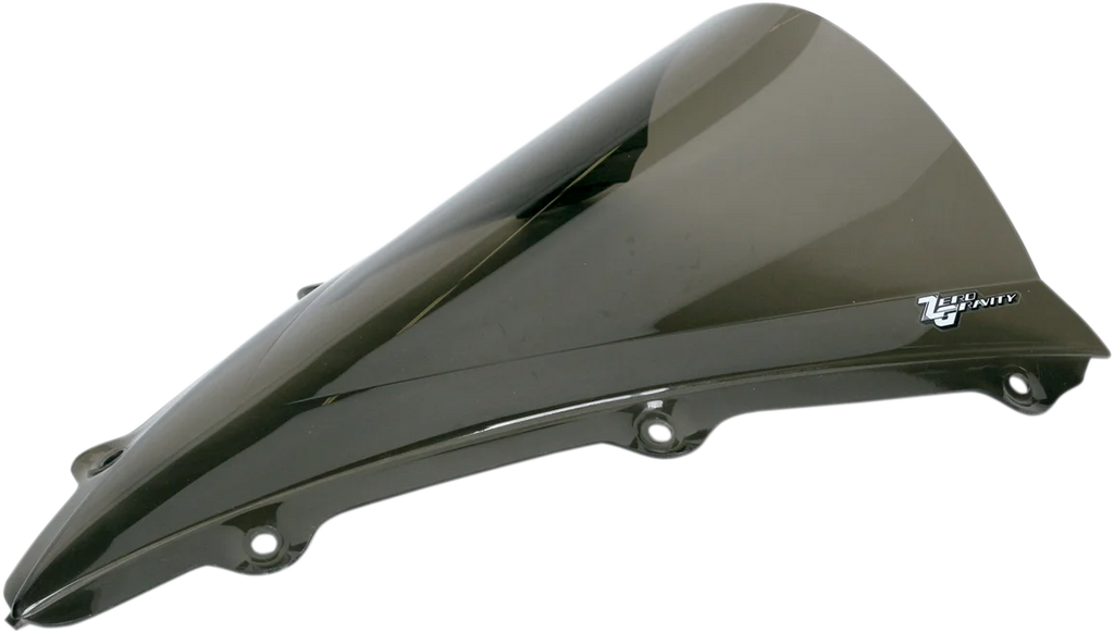 Zero G Double Bubble Windscreen - Smoke - YZF-R1 - Main Product View