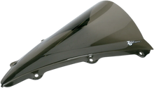 Load image into Gallery viewer, Zero G Double Bubble Windscreen - Smoke - YZF-R1 - Main Product View