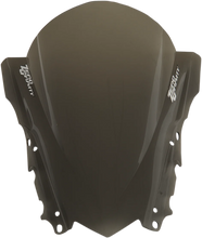 Load image into Gallery viewer, Zero G Double Bubble Windscreen - Smoke - YZF-R3 - Main Product View