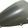 Load image into Gallery viewer, Zero G Double Bubble Windscreen - Smoke - ZX-14 - Side View