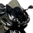 Load image into Gallery viewer, Zero G Double Bubble Windscreen - Smoke - ZX-14 - Back View