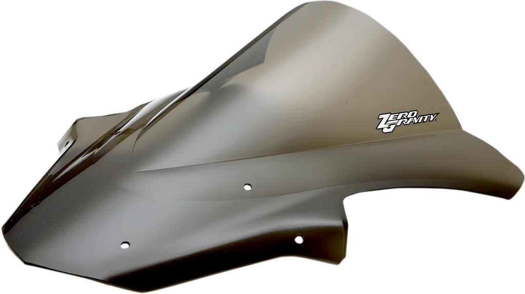 Zero G Double Bubble Windscreen - Smoke - ZX10 - Main Product View