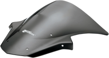 Load image into Gallery viewer, Zero G Double Bubble Windscreen - Smoke - ZX10 - Side View