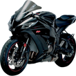 Load image into Gallery viewer, Zero G Double Bubble Windscreen - Smoke - ZX10 - Back View