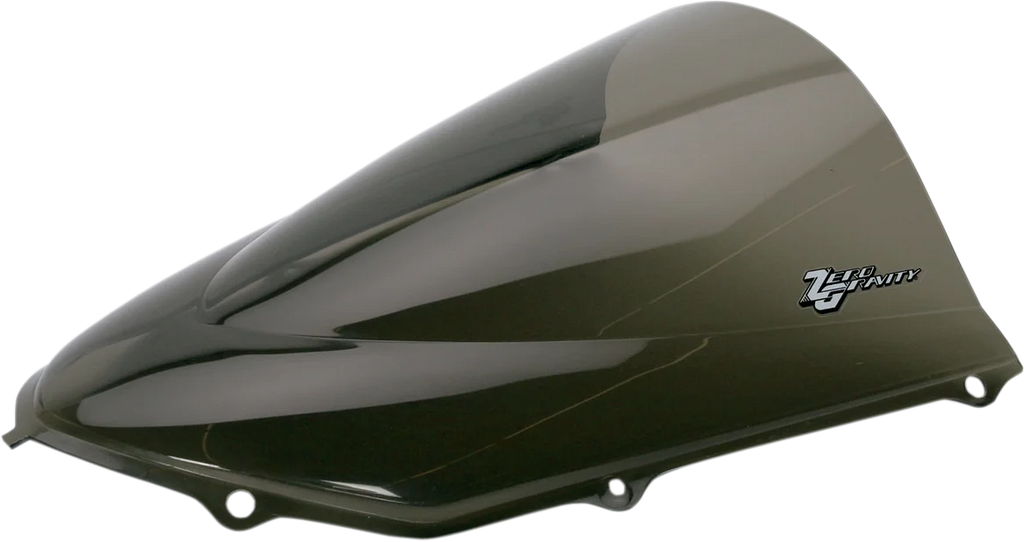 Zero G Double Bubble Windscreen - Smoke - ZX10R - Main Product View