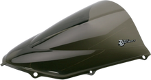 Load image into Gallery viewer, Zero G Double Bubble Windscreen - Smoke - ZX10R - Main Product View