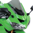 Load image into Gallery viewer, Zero G Double Bubble Windscreen - Smoke - ZX10R - Side View