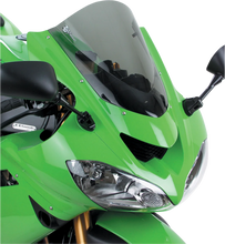 Load image into Gallery viewer, Zero G Double Bubble Windscreen - Smoke - ZX10R - Side View
