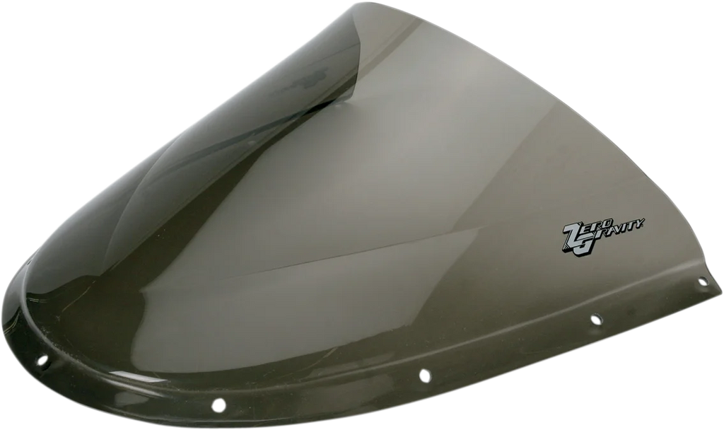 Zero G Double Bubble Windscreen - Smoke fits Ducati - Main Product View
