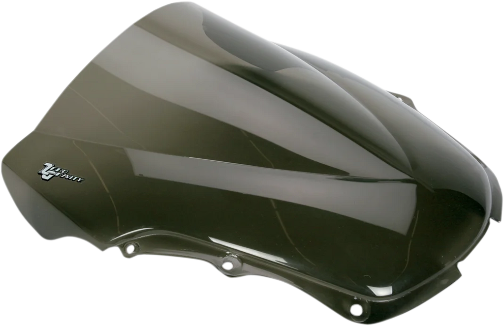 Zero G Double Bubble Windscreen - Smoke fits Honda CBR11 - Main Product View