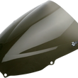 Load image into Gallery viewer, Zero G Double Bubble Windscreen - Smoke fits Kawasaki ZX6R - Main Product View