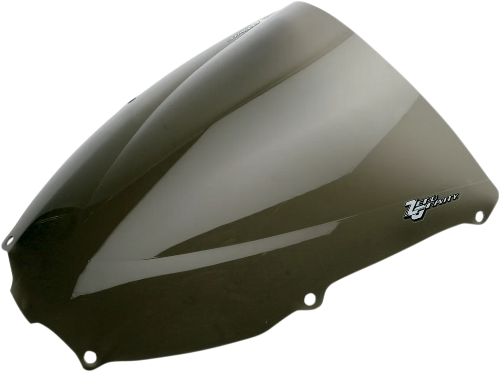 Zero G Double Bubble Windscreen - Smoke fits Kawasaki ZX6R - Main Product View