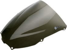 Load image into Gallery viewer, Zero G Double Bubble Windscreen - Smoke fits Kawasaki ZX6R - Main Product View