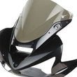 Load image into Gallery viewer, Zero G Double Bubble Windscreen - Smoke fits Kawasaki ZX6R / RR - Main Product View