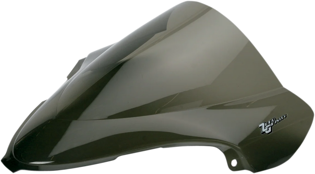Zero G Double Bubble Windscreen - Smoke fits Suzuki GSXR13 - Main Product View