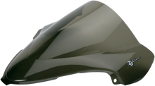 Load image into Gallery viewer, Zero G Double Bubble Windscreen - Smoke fits Suzuki GSXR13 - Main Product View
