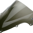 Load image into Gallery viewer, Zero G Double Bubble Windscreen - Smoke fits Suzuki GSXR6 / GSXR7 / GSXR1 - Main Product View
