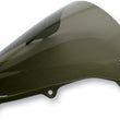 Load image into Gallery viewer, Zero G Double Bubble Windscreen - Smoke fits Suzuki SV650 / SV1000 - Main Product View