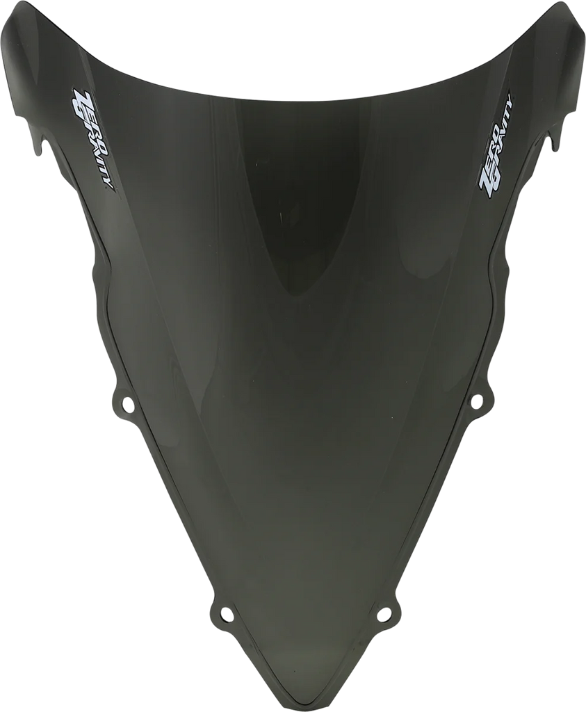 Zero G Double Bubble Windscreen - Smoke fits Yamaha YZF-R6 - Main Product View