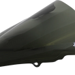 Load image into Gallery viewer, Zero G Double Bubble Windscreen - Smoke fits Yamaha YZF-R6 - Side View