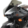 Load image into Gallery viewer, Zero G Double Bubble Windscreen - Smoke fits Yamaha YZF-R6 - Back View