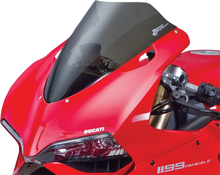 Load image into Gallery viewer, Zero G Marc 1 Windscreen - Smoke - 899/1199 - Side View