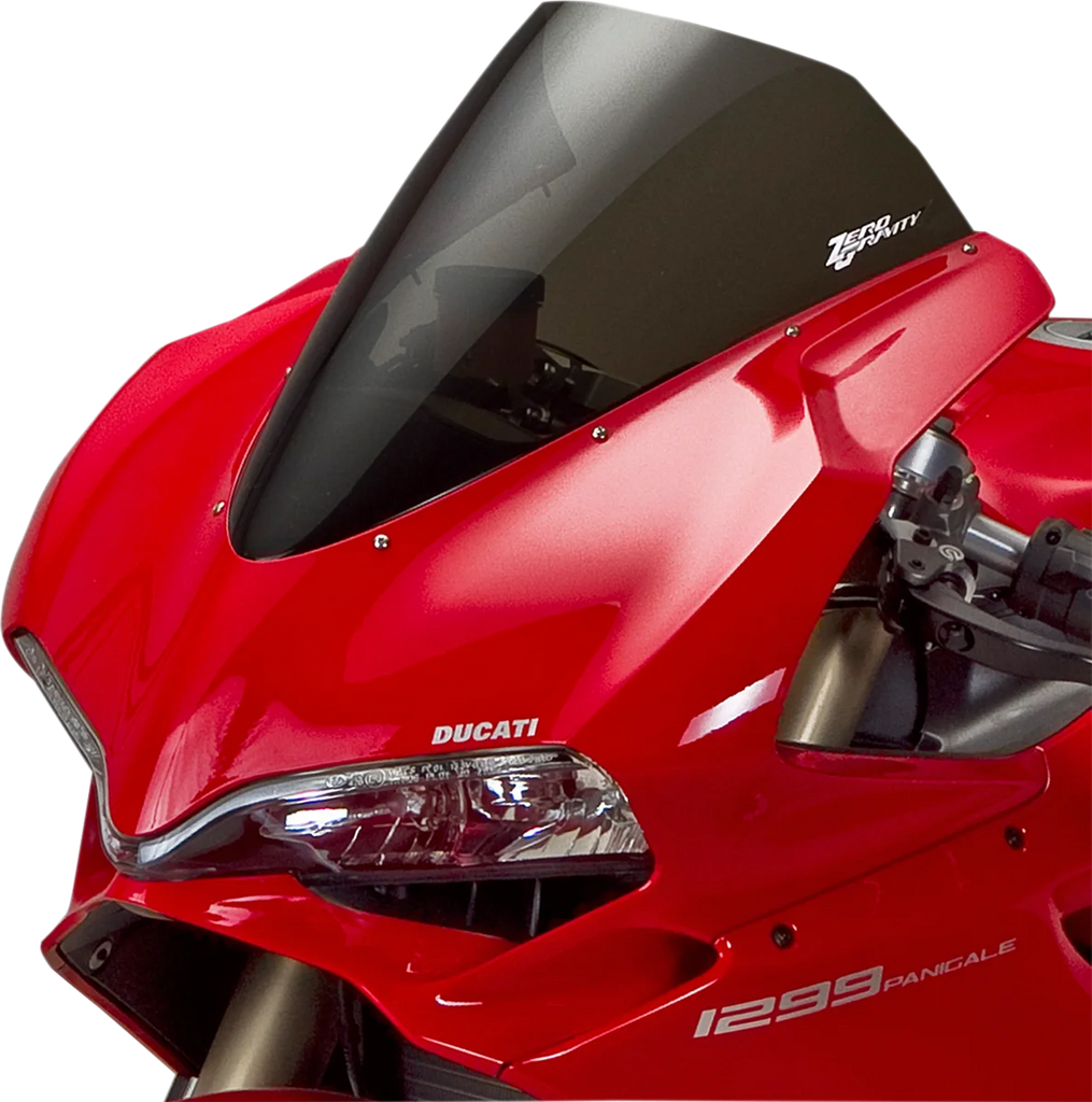 Zero G Marc 1 Windscreen - Smoke - 959/1299 - Side View