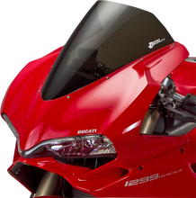 Load image into Gallery viewer, Zero G Marc 1 Windscreen - Smoke - 959/1299 - Side View