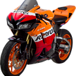 Load image into Gallery viewer, Zero G Marc 1 Windscreen - Smoke - CBR600RR - Back View
