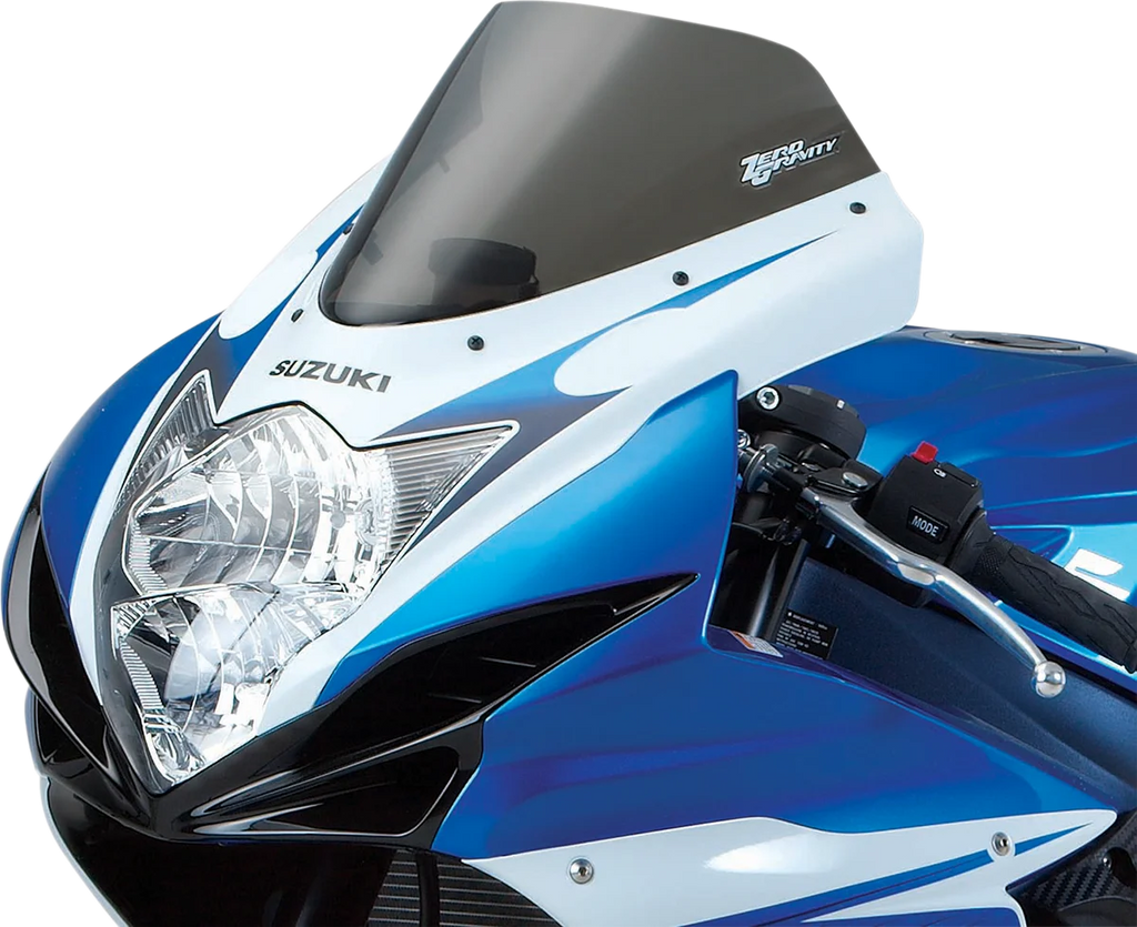 Zero G Marc 1 Windscreen - Smoke - GSXR6/7 - Main Product View