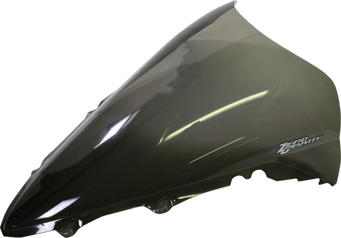 Zero G Marc 1 Windscreen - Smoke - YZF-R1 - Side View