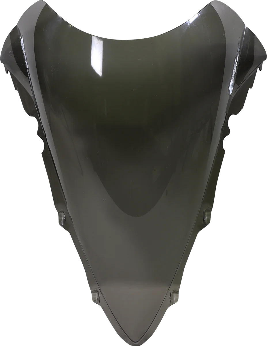Zero G Marc 1 Windscreen - Smoke - YZF-R1 - Back View