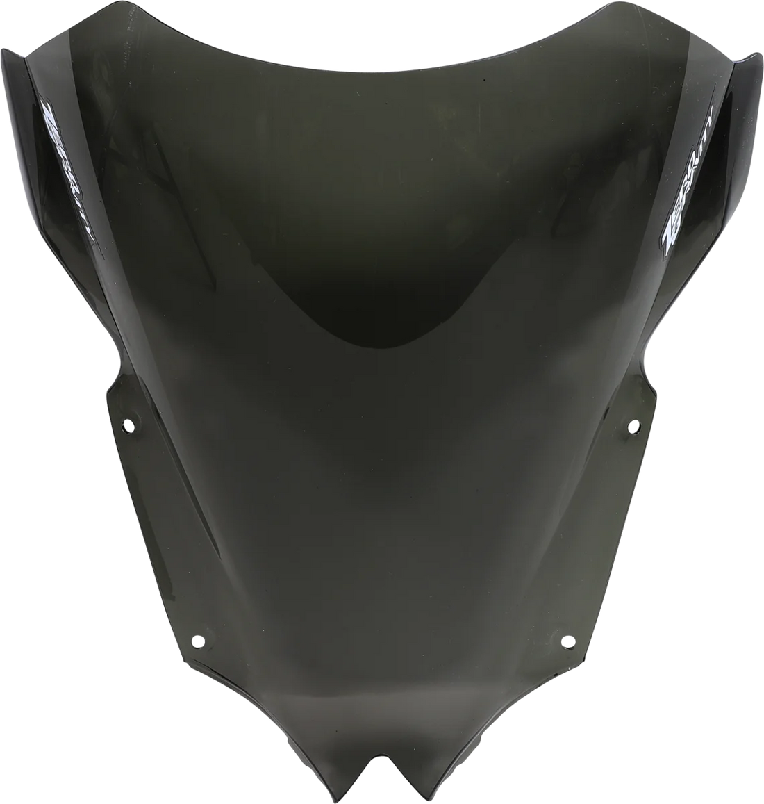Zero G Marc 1 Windscreen - Smoke - YZF-R6 - Side View