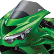 Load image into Gallery viewer, Zero G Marc 1 Windscreen - Smoke - ZX14 - Side View