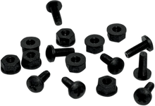 Load image into Gallery viewer, Zero G Nylon Windscreen Fastener Set - White - Detail View