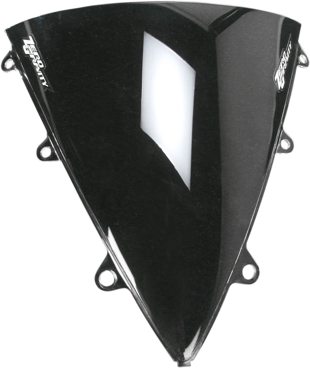 Zero G SR Windscreen - Clear fits Honda CBR1000 - Side View