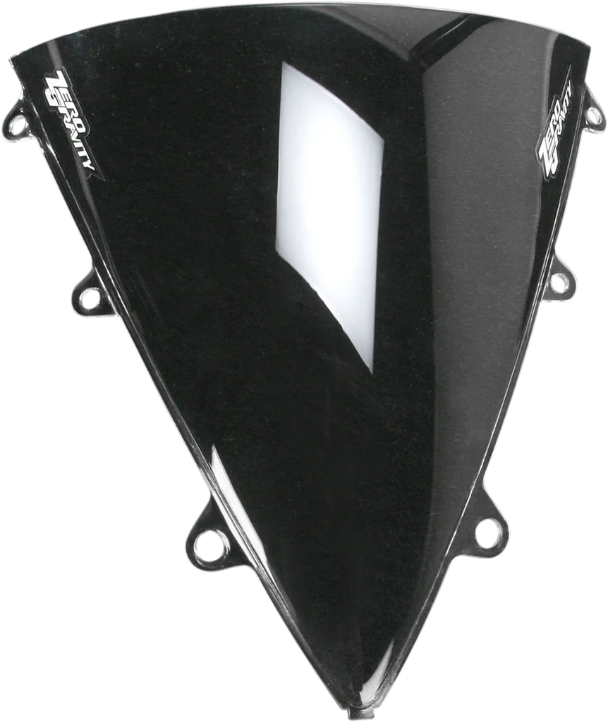 Zero G SR Windscreen - Clear fits Honda CBR1000 - Side View