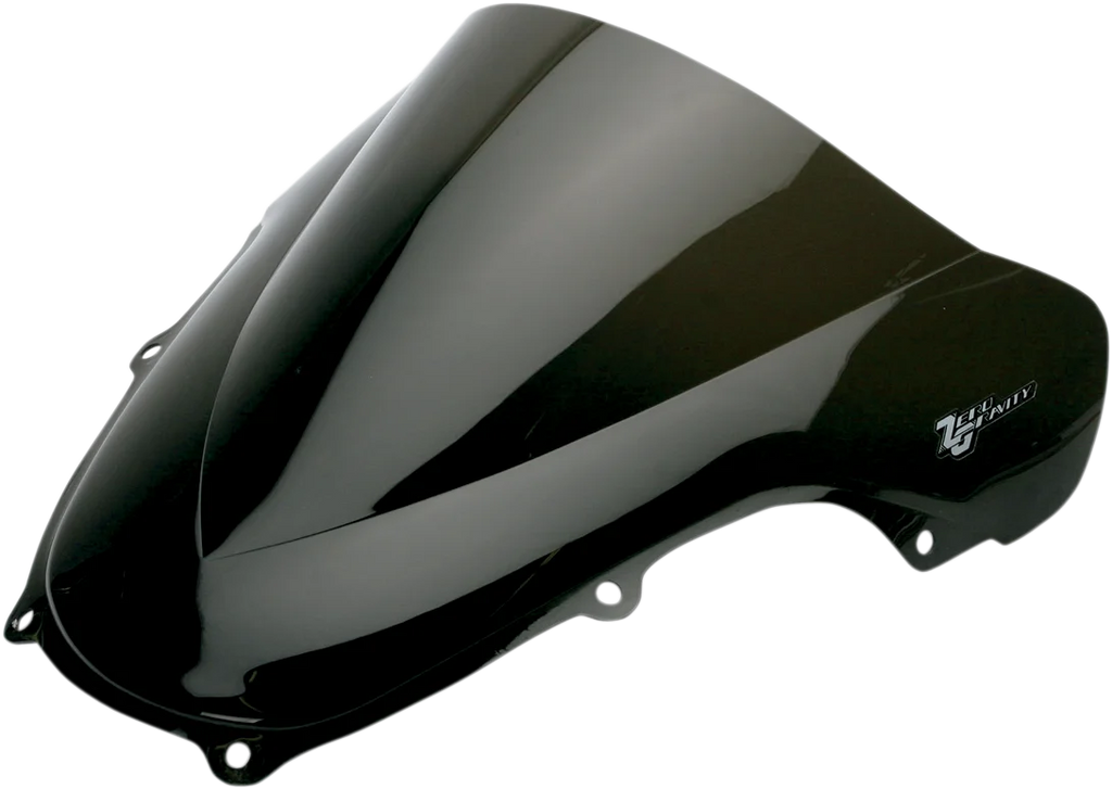 Zero G SR Windscreen - Clear fits Kawasaki NINJA 400 - Side View