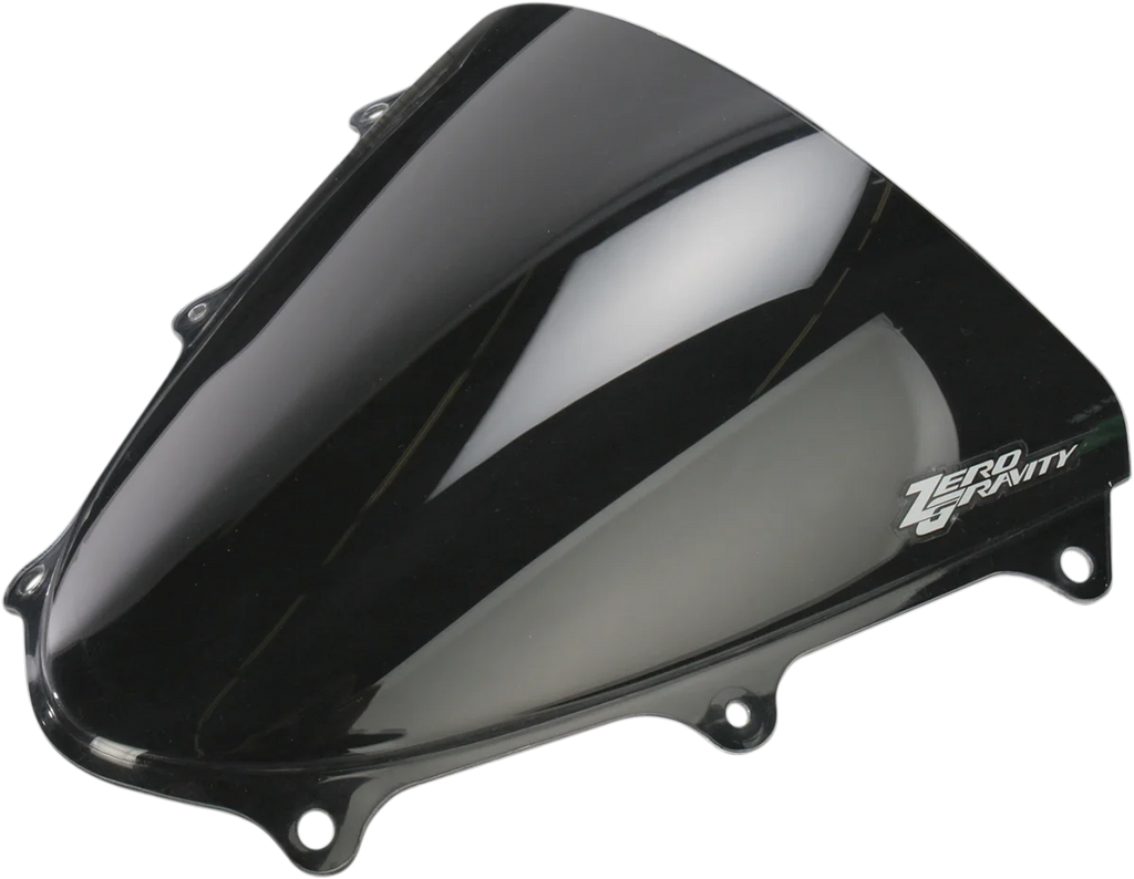 Zero G SR Windscreen - Clear fits Suzuki GSXR 600 / 750 - Side View