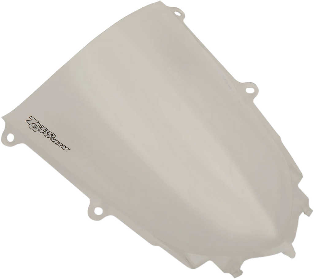 Zero G SR Windscreen - Clear fits Yamaha Yzf-r6 - Main Product View