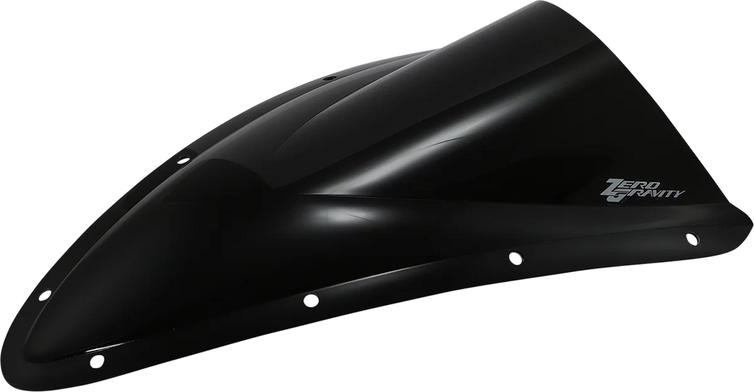 Zero G SR Windscreen - Dark Smoke - 1125R - Side View