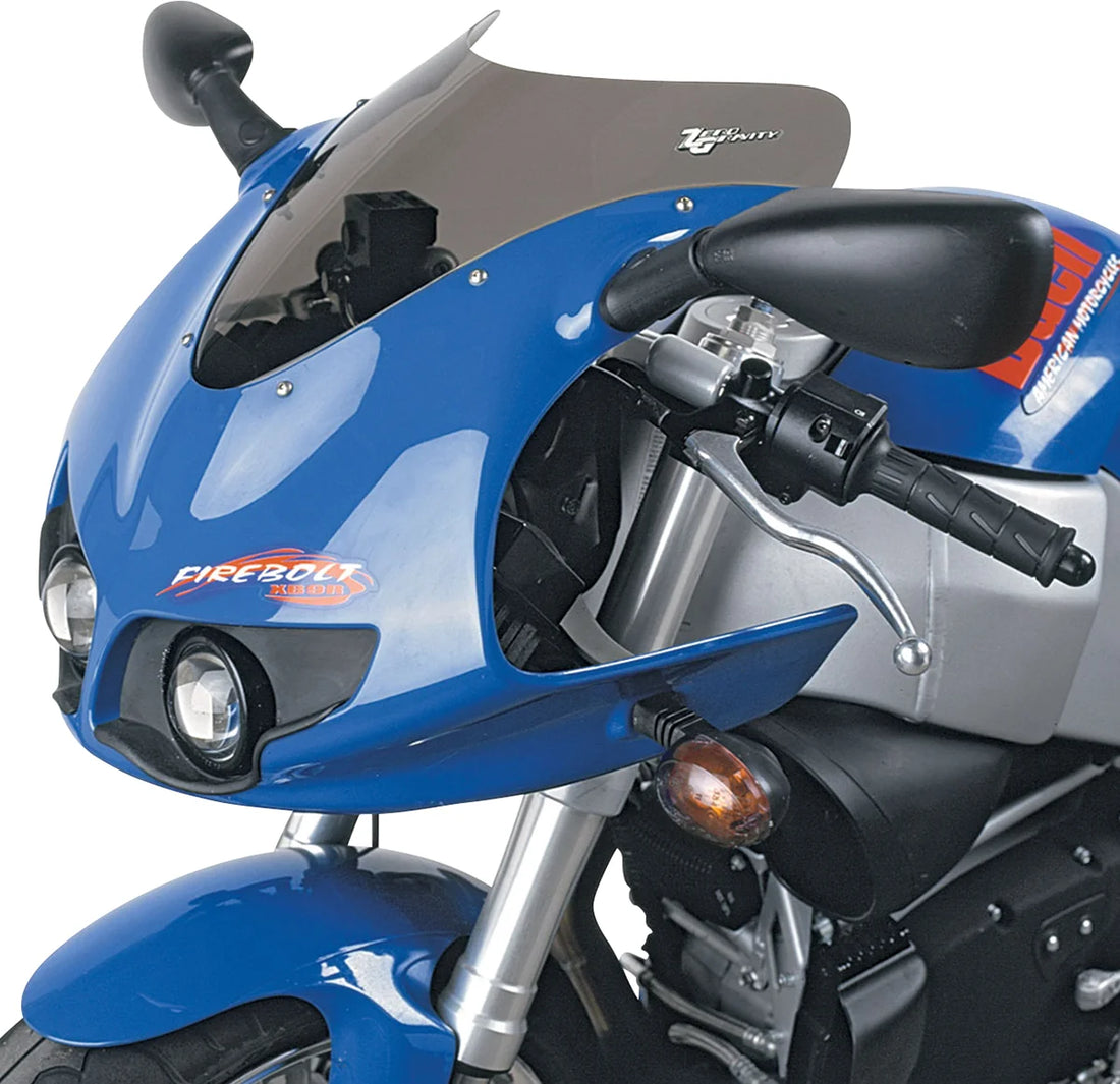 Zero G SR Windscreen - Dark Smoke - 1125R - Back View