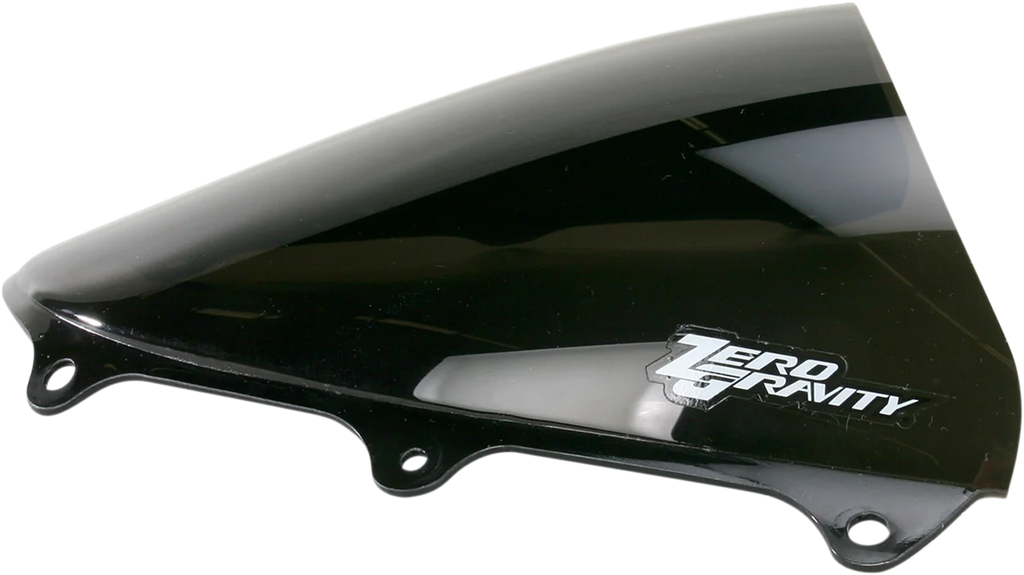 Zero G SR Windscreen - Dark Smoke - GSXR 600/750 - Side View