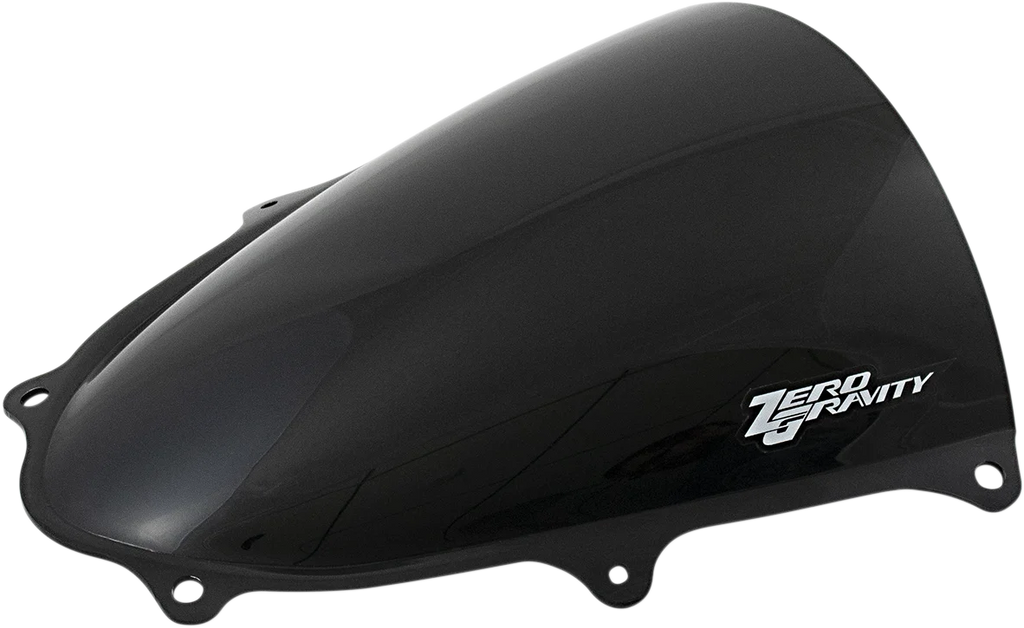 Zero G SR Windscreen - Dark Smoke - GSXR1000 '17 - Main Product View