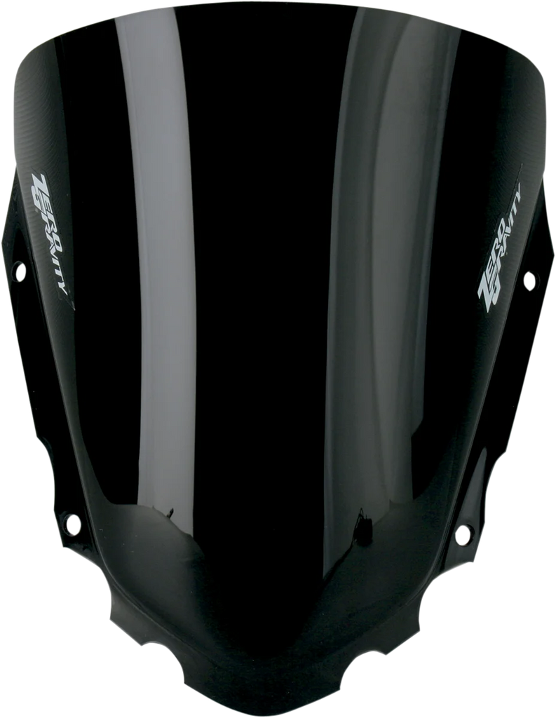 Zero G SR Windscreen - Dark Smoke - KLR - Main Product View