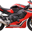 Load image into Gallery viewer, Zero G SR Windscreen - Light Smoke - CBR1000 - Side View