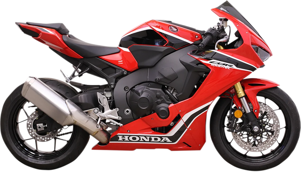 Zero G SR Windscreen - Light Smoke - CBR1000 - Side View