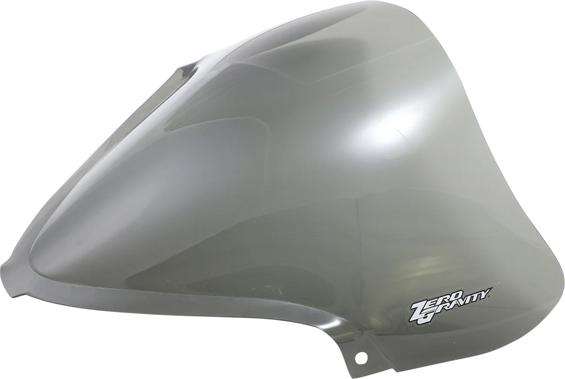 Zero G SR Windscreen - Light Smoke - Hayabusa - Side View