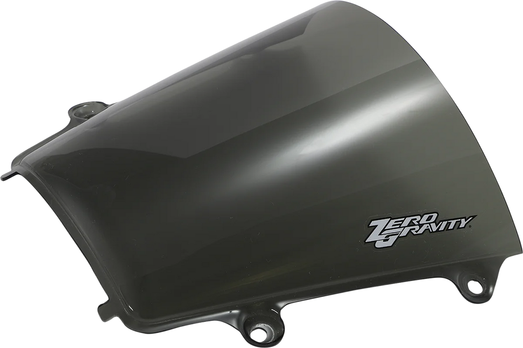 Zero G SR Windscreen - Smoke - 600RR - Side View