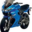 Load image into Gallery viewer, Zero G SR Windscreen - Smoke - 650R - Side View